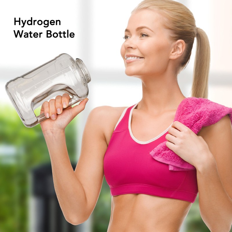 Hydrogen Rich Water Bottle 1.5L Capacity 1200mAH Battery Sports Water