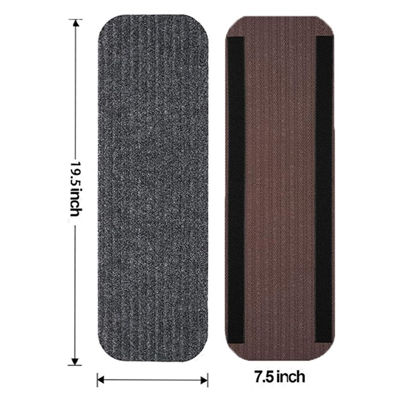 Ieron 4 pcs RV Step Covers, RV Stair Covers with