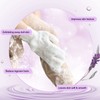 Evridwear Guantes exfoliantes de ducha, limpieza profunda, guantes de baño
