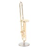Miniature Trombone Model Musical Instrument Model Musical Gifts Home Decor