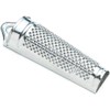 Silver Multifunctional Kitchen Stainless Steel Ginger Garlic Nutmeg Grater Nut