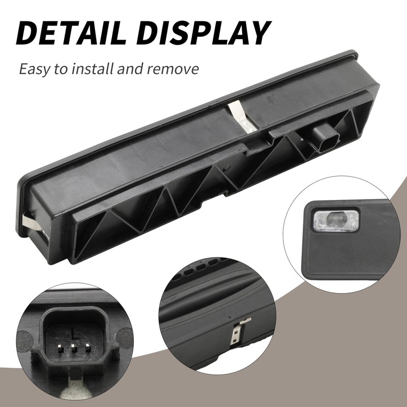 Hoypeyfiy F1EB-19B514-AE Boot Tailgate Handle Trunk Handle Switch, Replacement for