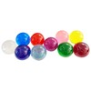 DSJUGGLING 3-Pack of 1 1/2 in. 38mm Colorful Acrylic Contact