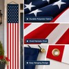 4th of July Patriotic Door Banners for Front Porch Decor