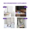 CANAGER Moisture Absorber Box-Odor Eliminator,Absorb Excess Moisture. Suitable for Wardrobe,