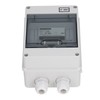 80A 2P Miniature Circuit Breaker IP65 Waterproof 1000VDC Disconnect Switch