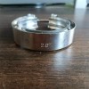 JONJEA 2" Universal Stainless Steel V-Band Clamp for Turbo Downpipe