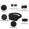 Belt Bag,Pack for Men Women,Crossbody Waist Bag Pack for Running,