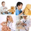 Cutiolly Children's Stethoscope, Toy Stethoscope, Metal Stethoscope, Children, Functional Double