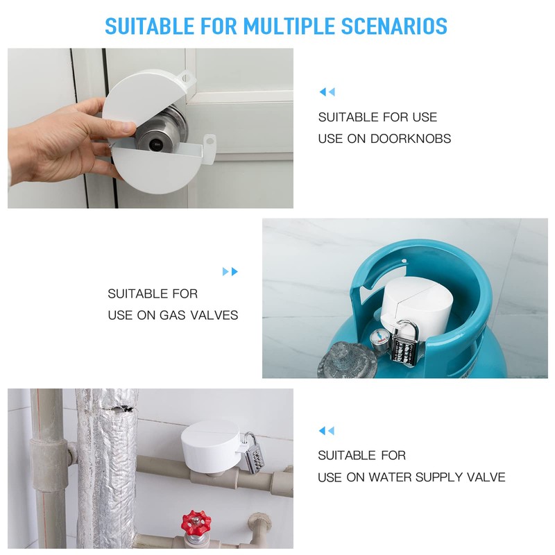 Outdoor Faucet Lock Garden Hose Faucet Lock to Prevent Water