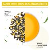 Teabox Premium Darjeeling Green Tea With Chamomile Flowers | 100%