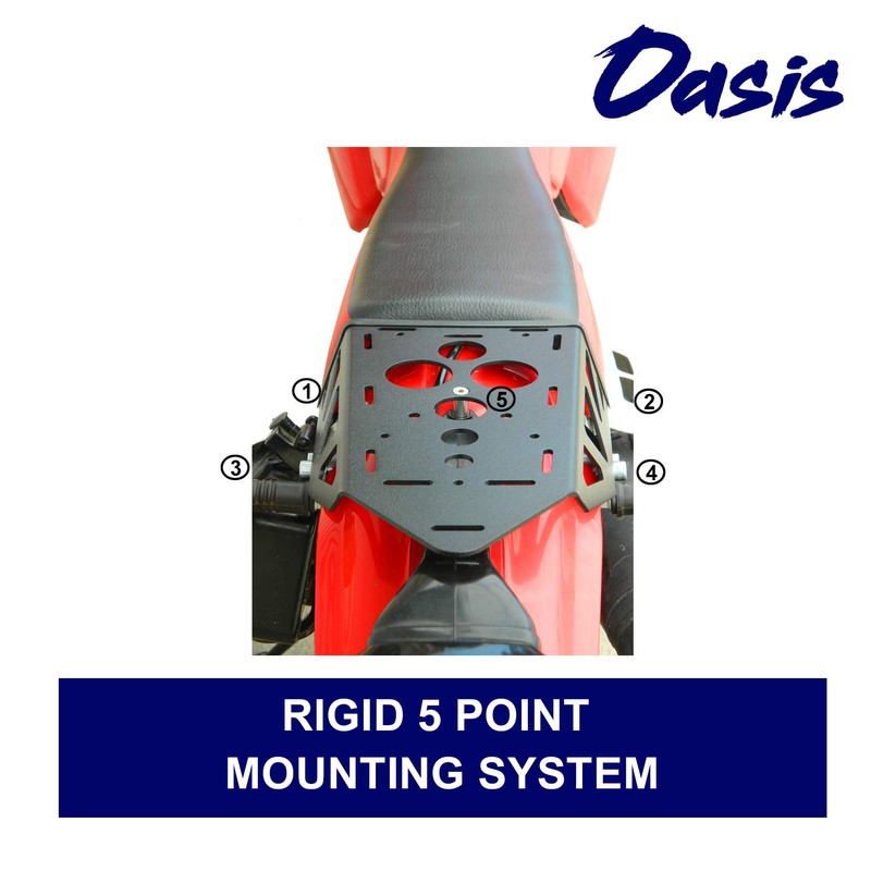 Rear Luggage Utility Rack for Honda XR650L / XR250L