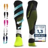 Diasports Runstars Compression Socks for Marathon & Triathlon, High-Quality Compression