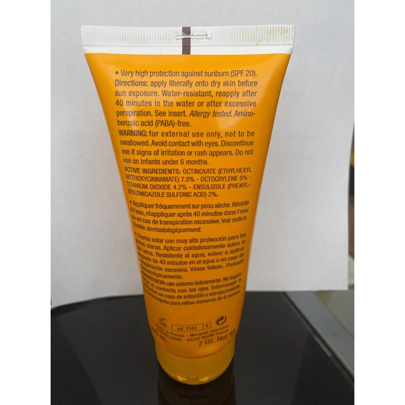 CLARINS SUN CARE CREAM Very High Protection For Fair Skin