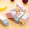 Refoiner Eraser, Kneading Eraser, Cute Little Animals, Set of 24,