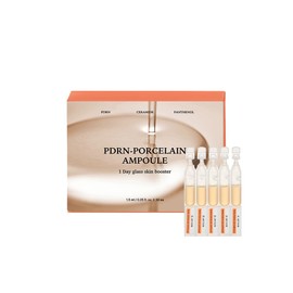 JAYJUN PDRN Porcelain Single-Use Ampoules (1.5 ml x 30ea) - High-Concentration Salmon PDRN, Multi-Hyaluronic Acid & Ceramide NP