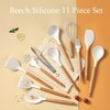 Cooking Utensils Set, Caliamary 19 PCS Silicone Kitchen Utensils Set