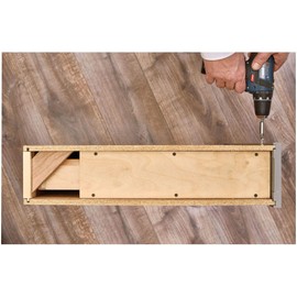 438 Base Organizer for 3 inch Base Cabinet Maple