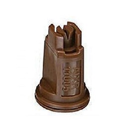 Pack of 25 - TeeJet Air Induction XR Flat Spray Tips Brown 110° 0.5 GPM @ 40 PSI Farmer Bob's Parts AIXR11005-VP