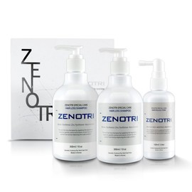 Genotree hair loss care gift pack (2 hair root shampoo 300ml, 1 hair root tonic 100ml), 1 set / 제노트리 탈모케어 기프트팩(모근샴푸300ml 2개 모근토닉100ml 1개), 1세트