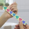 Cute Kawaii Baby Elephants Pattern Double-Sided Nail File Emery Board