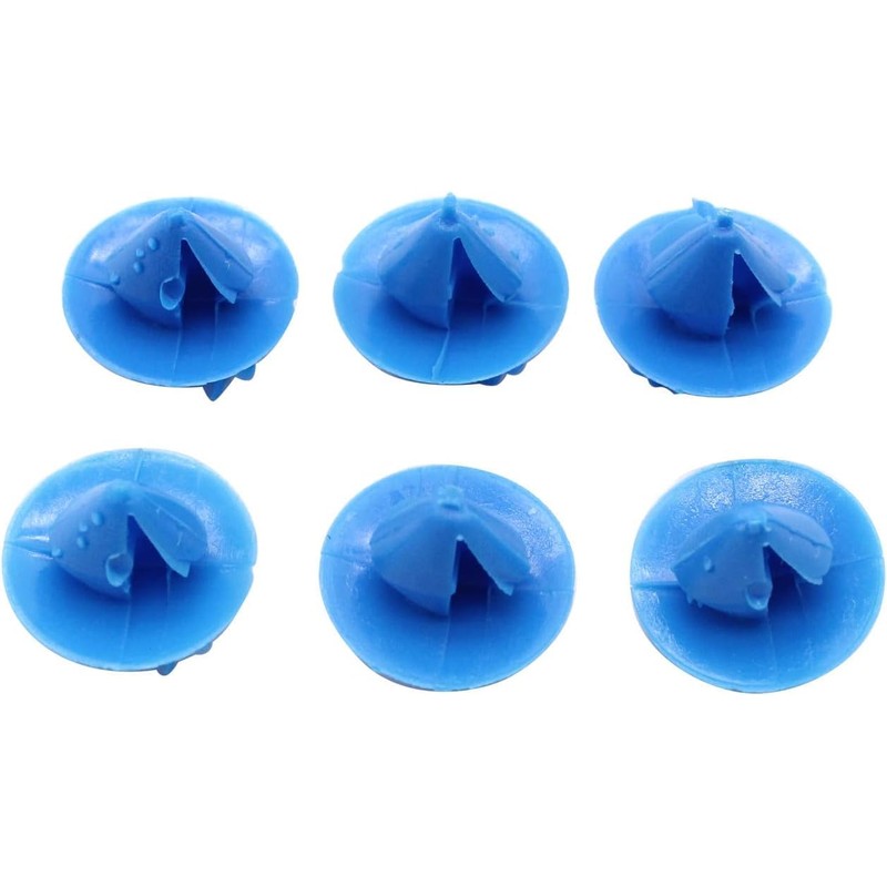 SHLPDFM Side Skirts Mounting Clip Set for Citroen DS3 2009-2015