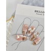 hello.DAN-A[Handmade Nail Tips] - Coffin Egg / hello.DAN-A[수제네일팁] - 코핀에그