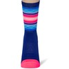 Deft Socks, blue