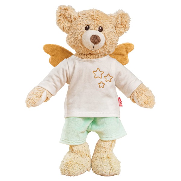 Heless Cuddly Toy Teddy Hope with Guardian Angel Outfit, Approx.