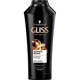 Gliss Kur Ultimate Repair Shampoo Family Size (13.53 fl oz/400 ml) by Gliss Kur