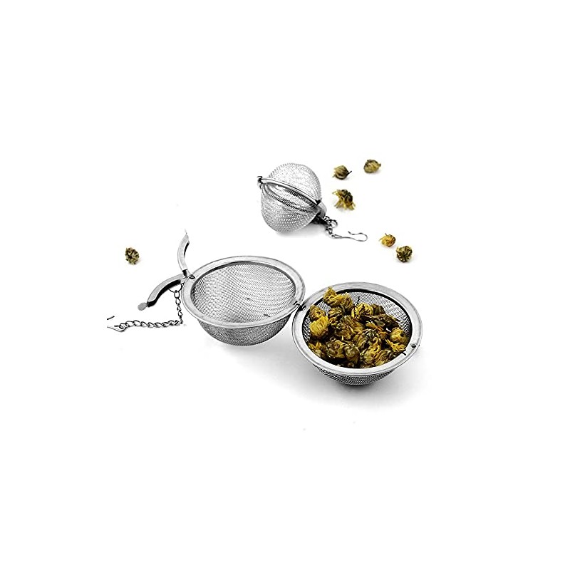 Tea Infuser, 304 Stainless Steel Mesh Tea Infuser Filter Tea