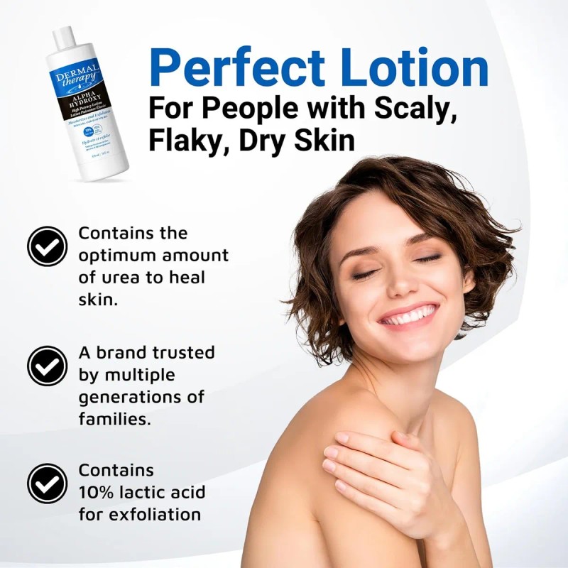 Loción Dermal Therapy Alpha Hydroxy Con 10 % De Ácido
