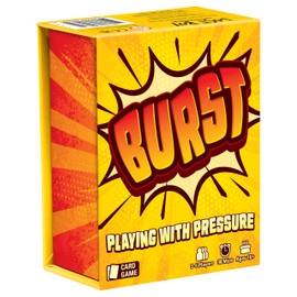Lost Boy Entertainment Burst - Card Games - Family Party - Game Night - for Kids 10 and Up - Games for Adults