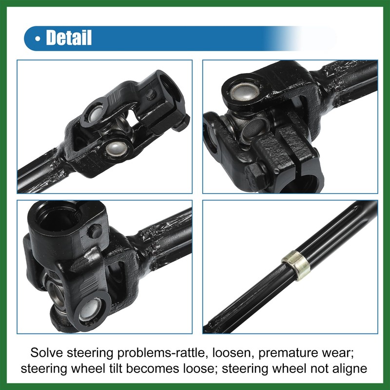 Motoforti Steering Shaft for Ford F-150 2004-2008 for Lincoln Mark