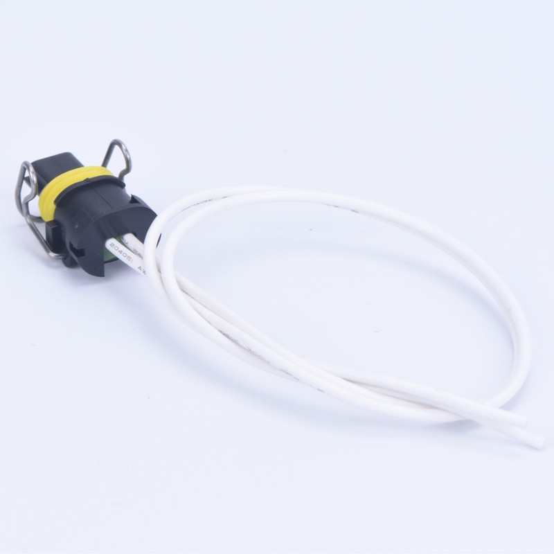 DECKBU 2 pins Pigtail Connector Variable Geometry Turbo (VGT) Solenoid