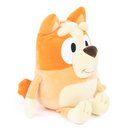 Jay Franco Bluey Bingo Plush Pillow Buddy - Super Stuffed Soft Character Pillow - Polyester Microfiber (16 Inches)