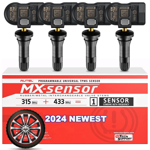 Autel Sensor TPMS 2in1 315MHz + 433MHz MX-Sensor, 1-Sensor Tire
