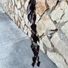 8.5 FT Rain Chain, Leaves Rain Chains for Gutters and