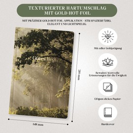 BIROYAL Undated Weekly Planner A5 Weekly Appointment Calendar with To-Do List Large Note Field 64 Sheets Diary in German with Hardcover Planner