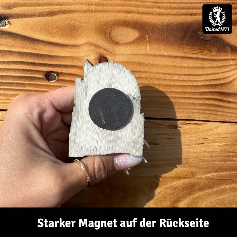 United1871 Berlin Souvenirs 3D Magnet Berlin Fridge Magnet