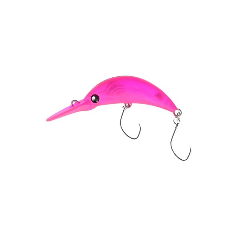 Mukai ZANMU-IDO Classic 5 Full Pink Lure.