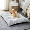 BFPETHOME Dog Beds for Large Dogs, Plush Dog Crate Bed