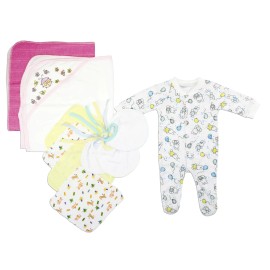UD_Newborn Baby Girls 10 Pc  Baby Shower Gift Set Ls_0095
