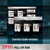 SPRI Pull Up Bar - 8-Grip Door Frame Mounting Pull-Up