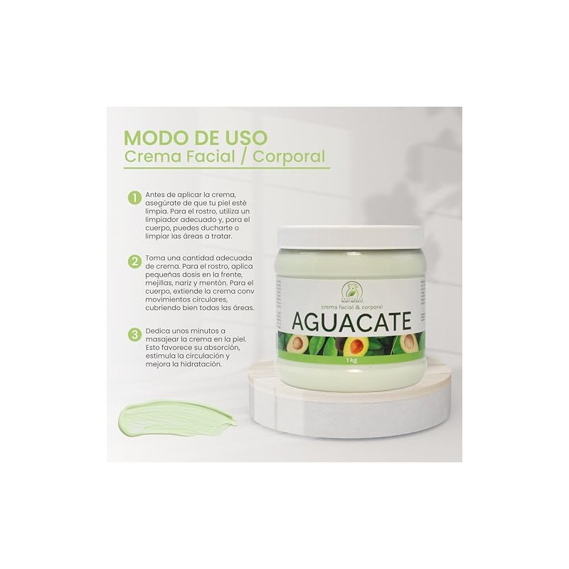 Crema De Aguacate 1 kilo