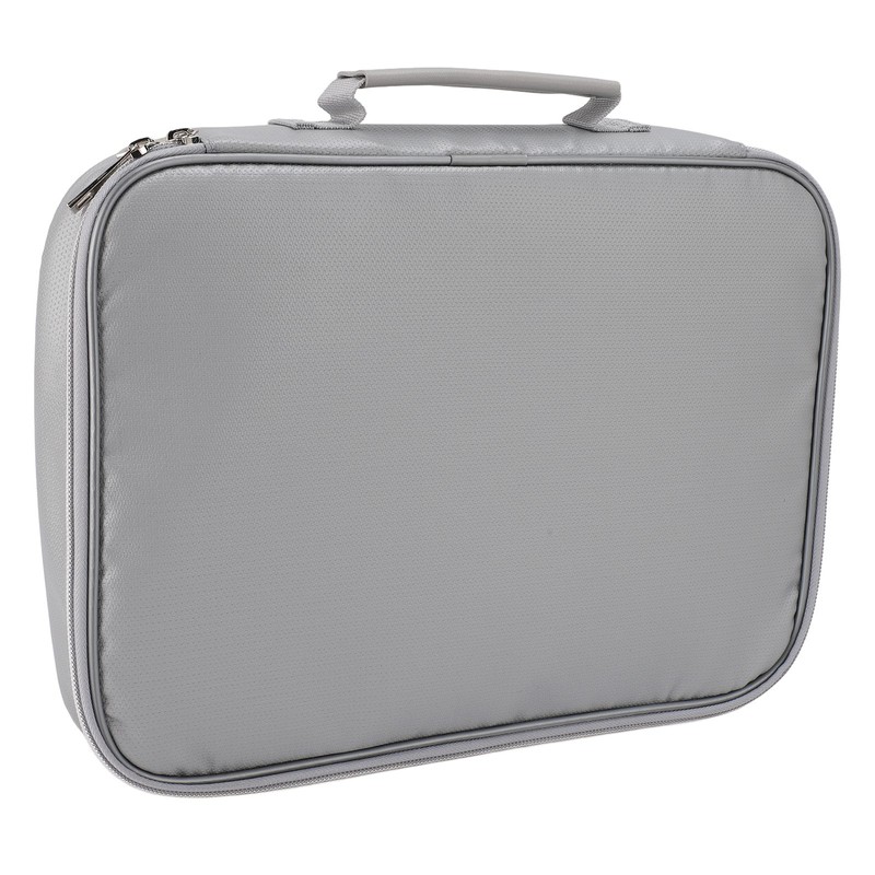 Fireproof Document Box Multilayer Portable Document Organizer Bag for Home