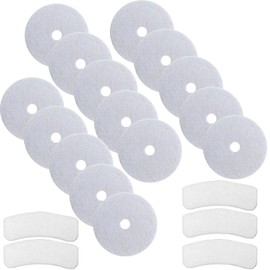 20Pcs Dryer Lint Filter Universal Compatible with Panda/Magic Chef/Sonya/Avant-Cloth Dryer Exhaust Filter Set Replacement