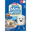 Kellogg's Frosted Mini Wheats Breakfast Cereal, Fiber Cereal, Kids Snacks,