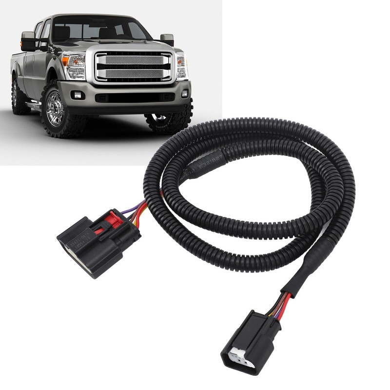 Tailgate Backup Camera Wiring Harness FC3Z14A412A Durable Reliable for Super