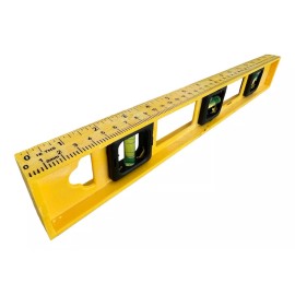 Fix Tool Mr. Barra De Nivel Regla Burbuja Nivelador 40cm 16in 3 Niveles